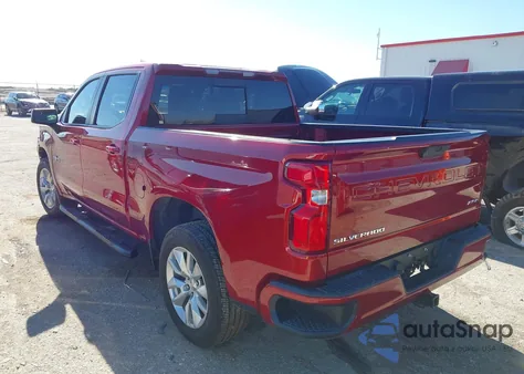 2021 Chevrolet Silverado C1500 Rst z USA, uszkodzony, nr VIN 3GCPWDED5MG291449